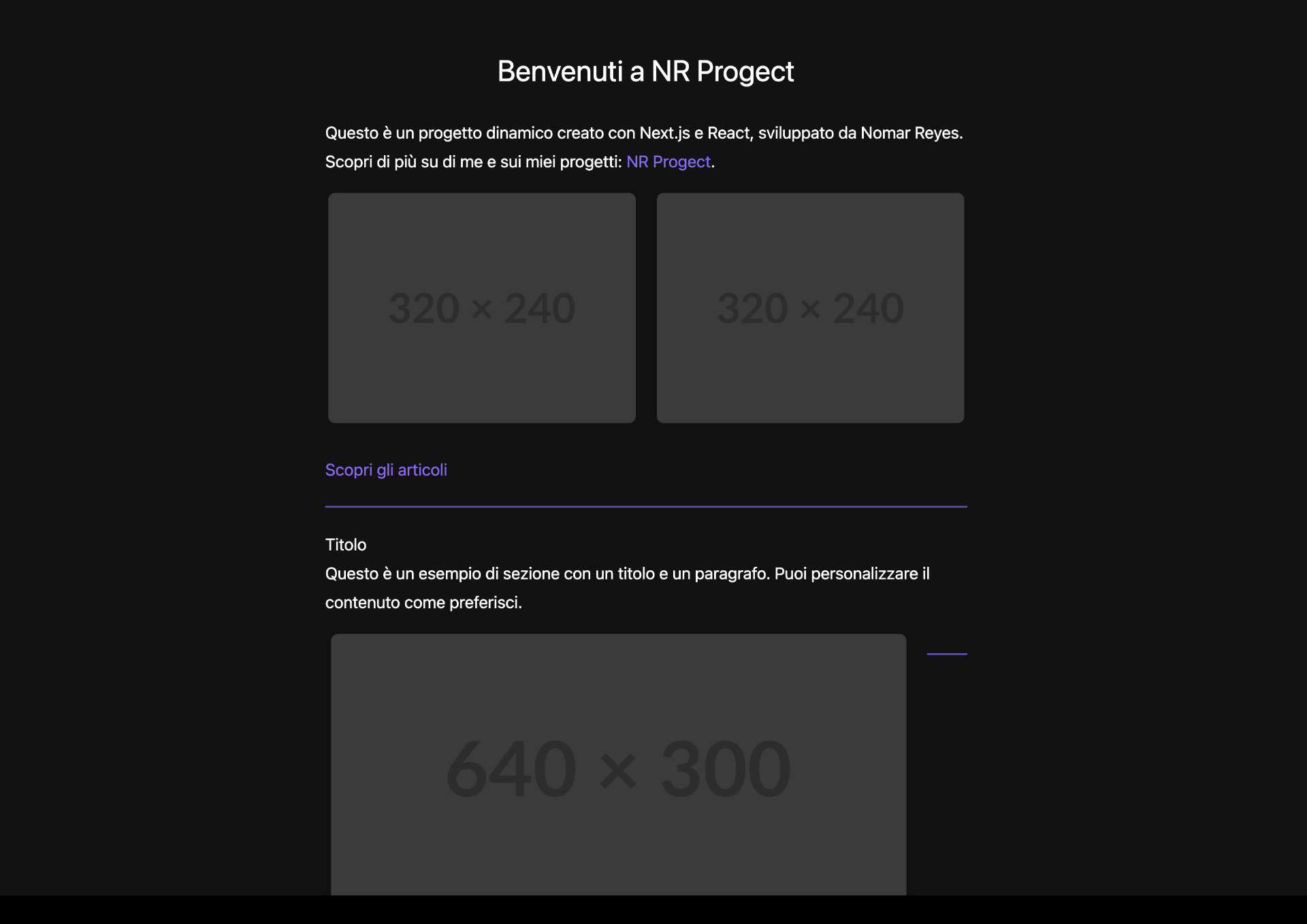 NR Space